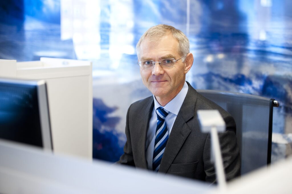 Olav Einar Rygg, utlånsdirektør for maritime næringer i Eksportkreditt Norge, forteller at den nye lovendringen er etterlengtet av bransjen.