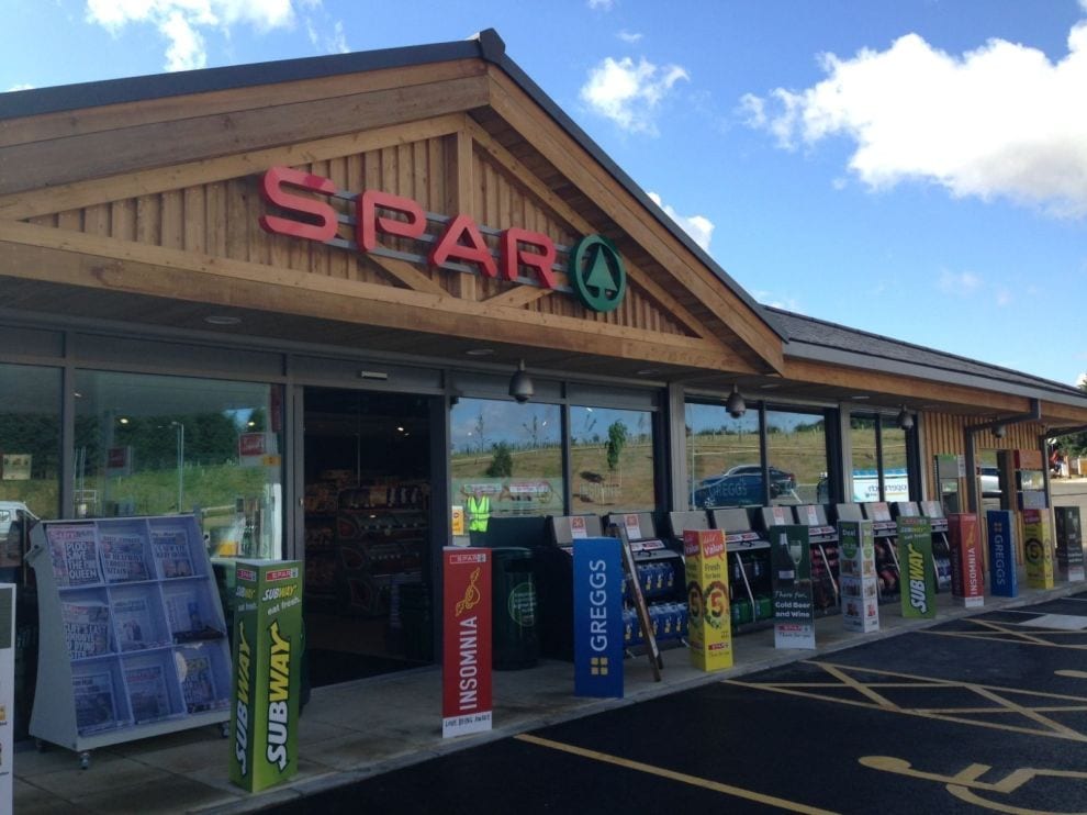 Spar shop