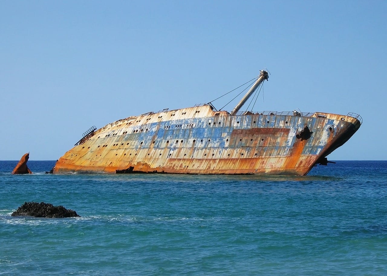 shipwreck