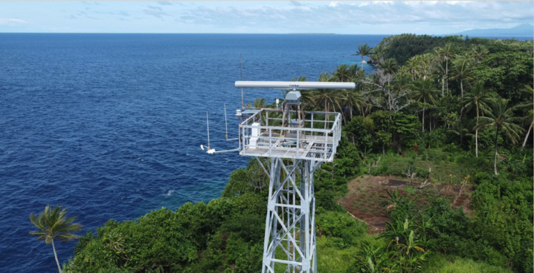 Sensortårn_Tuam Island_Papua Ny Guinea