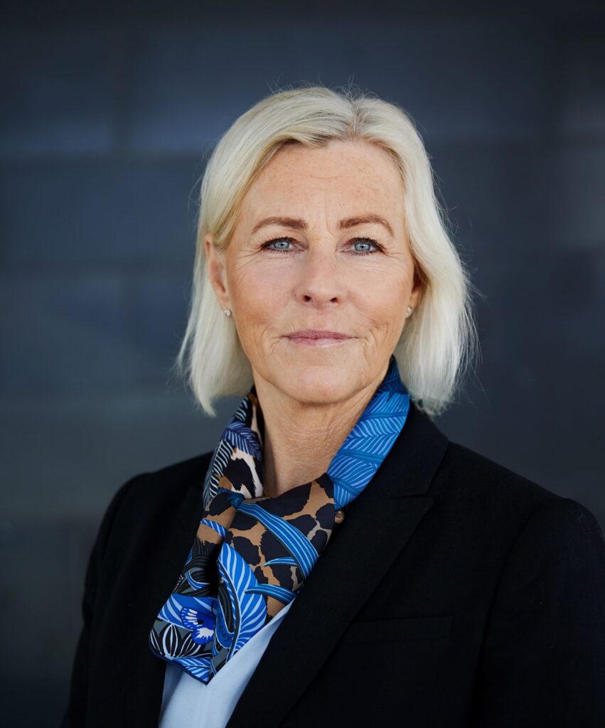 Tone Lunde Bakker, CEO Eksfin, Fotograf: Rasmus Kongsøre