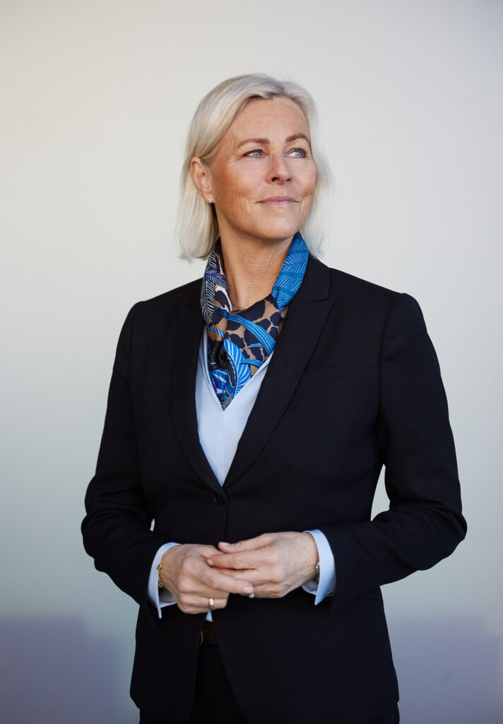 Tone Lunde Bakker, CEO Eksfin, Fotograf: Rasmus Kongsøre