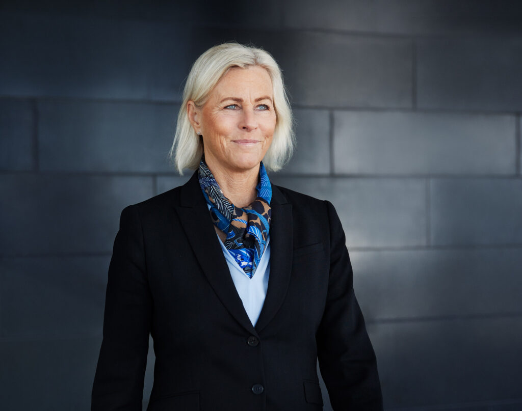 Tone Lunde Bakker, CEO Eksfin, Fotograf: Rasmus Kongsøre