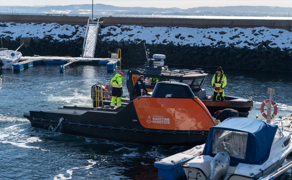 Maritime Robotics var første kunde på Eksfins nyeste garanti for arbeidskapital | Foto: Maritime Robotics