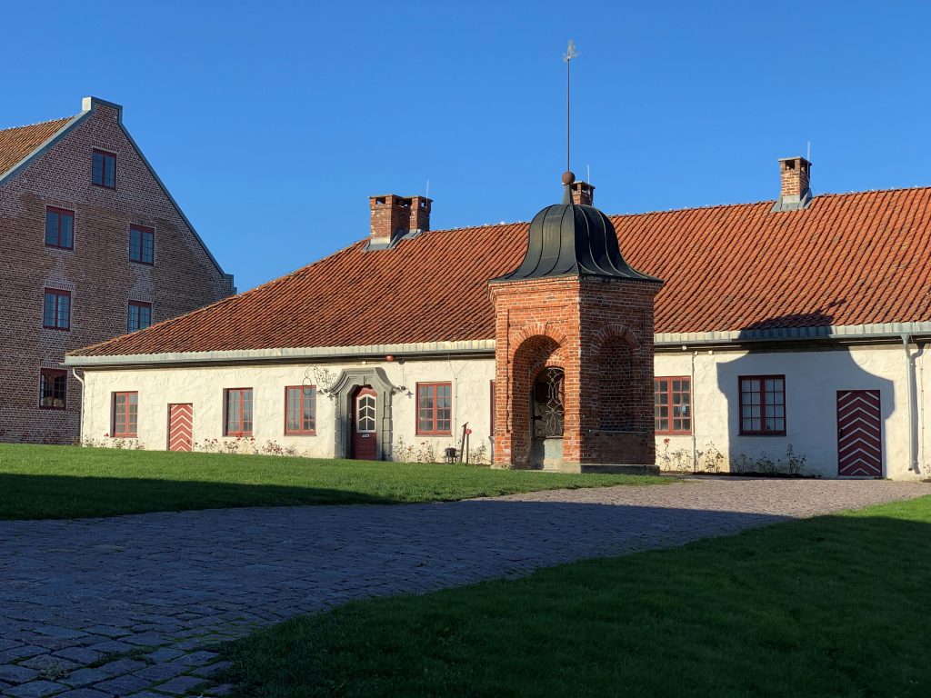 Bilde fra Kongsvinger festning med brønnhus