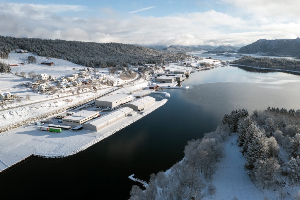 Seagems hovedkontor på Ellingsøy. Bilde: Seagems